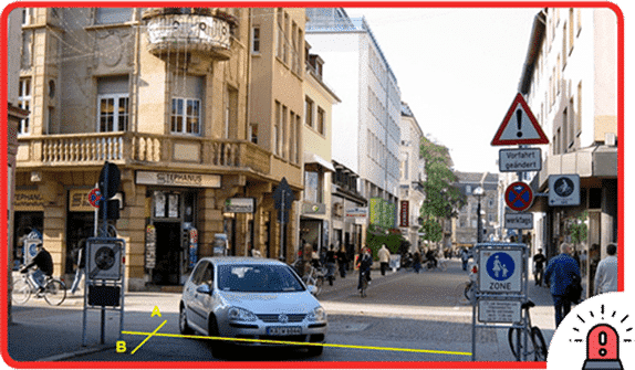 Provision Line Crossing Detection