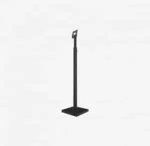 Floor pole bracket