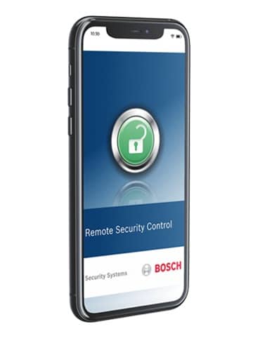 Iphone Bosch Security Control