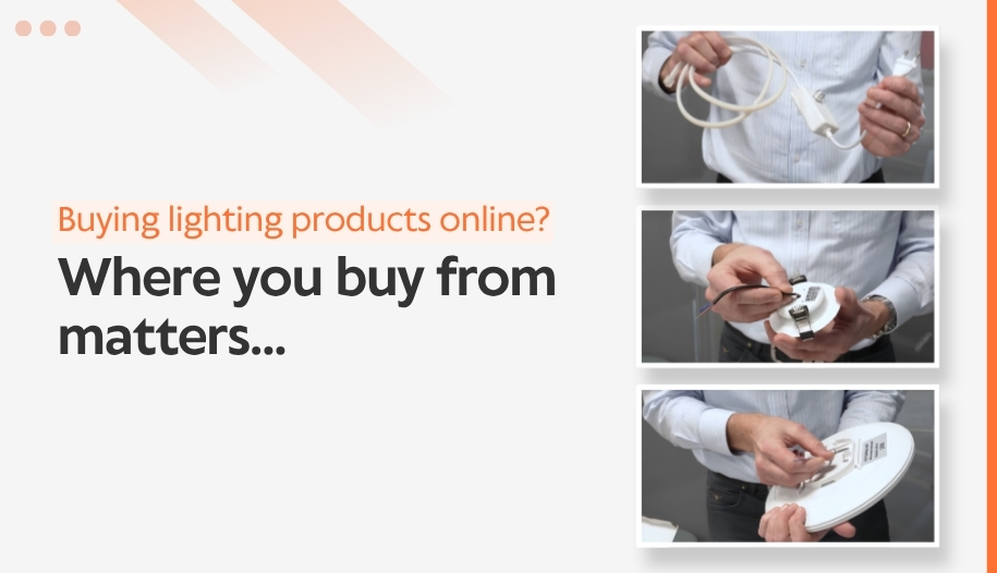 About online lighting products failed compliance