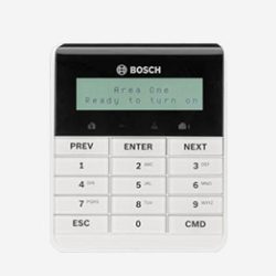 Bosch intrusion keypad product