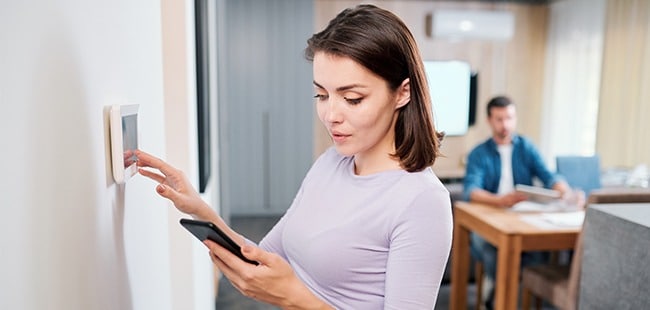 Home security... at your fingertips