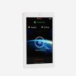 Bosch tablet Intrusion product