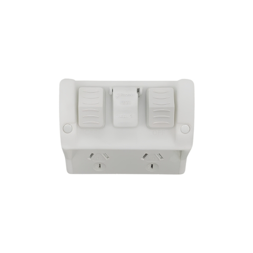 POPES outdoor power point weatherproof
