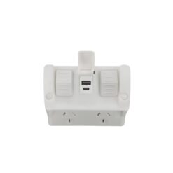 POPES outdoor power point weatherproof