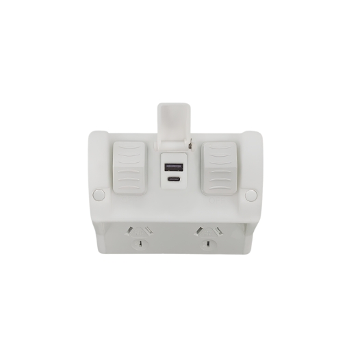 POPES outdoor power point weatherproof