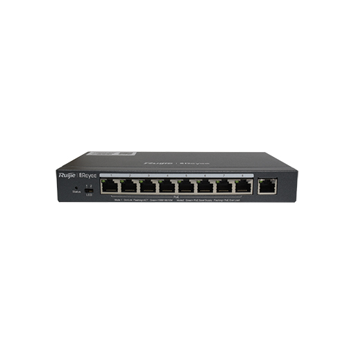 Ruijie 9 Port Gigabit Managed PoE Network Switch