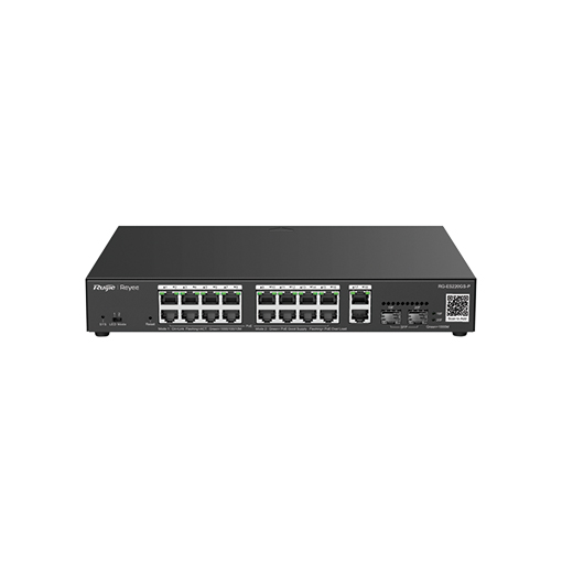 Ruijie 20 Port Gigabit Managed PoE Network Switch