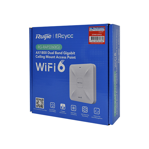 Ruijie Wi-Fi 6 Wireless Indoor Access Point