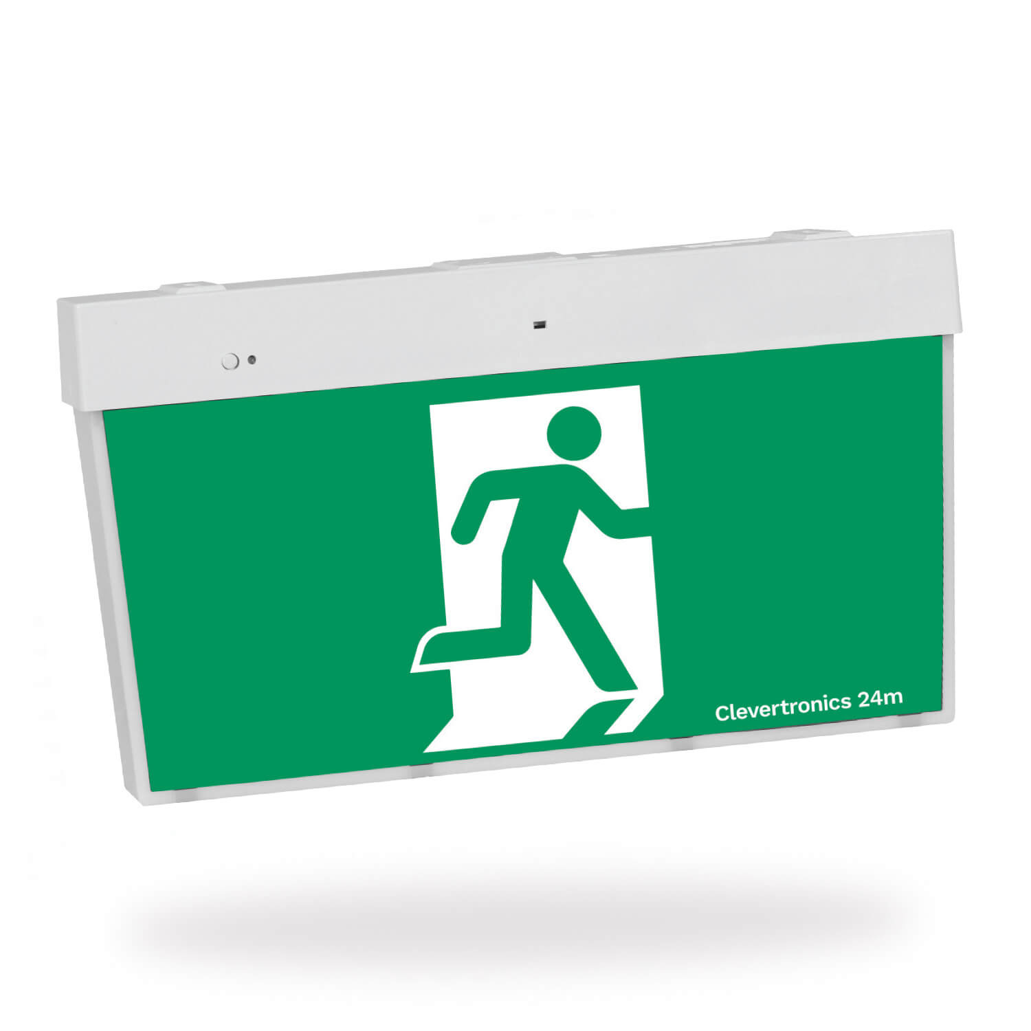 Clevertronics Spirit Emergency Exit Surface Mount All Pictograms | SPIRIT