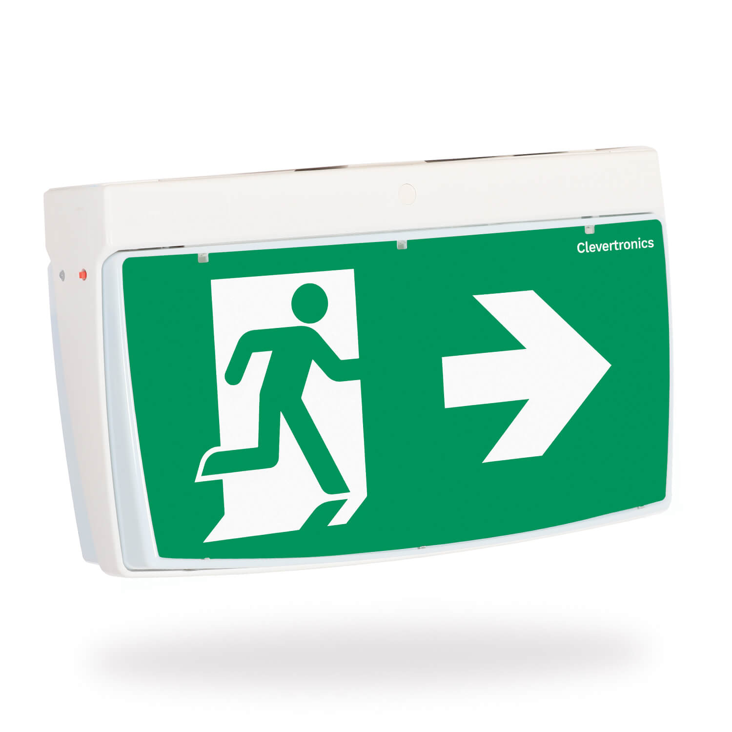 Clevertronics Cleverfit Emergency Exit Single or Double Sided | ECFLED-LI