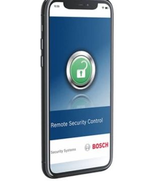 Iphone Bosch Security Control